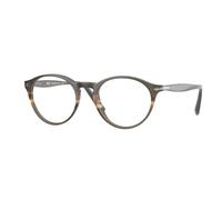 Persol Hombre PO3092V 9064 Monturas ópticas Plástico Gris Pantos