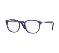 Persol Hombre PO3143V 1015 Monturas ópticas Plástico Azul Cuadrada