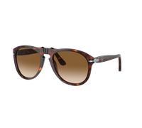 Persol Hombre Sunglass 649 - Original - Color del Marco: Habana, Color de la Lente: Marrón Degradado