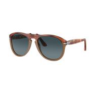 Persol Hombre Sunglass 649 - Original - Color del Marco: Resina E Sale, Color de la Lente: Azul