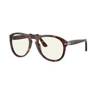 Persol Hombre Sunglass 649 - Photochromic - Color del Marco: Habana, Color de la Lente: Photochromic Clear to Grey with Blue Light Filter