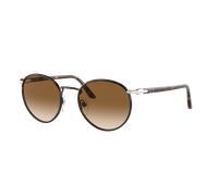 Persol Hombre Sunglass PO2422SJ - Color del Marco: Marrón Mate, Color de la Lente: Marrón Degradado