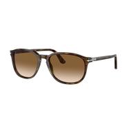 Persol Hombre Sunglass PO3019S - Color del Marco: Café, Color de la Lente: Marrón Degradado