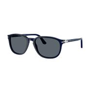 Persol Hombre Sunglass PO3019S - Color del Marco: Cobalto, Color de la Lente: Azul