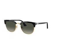 Persol Hombre Sunglass PO3105S - Cellor Original - Color del Marco: Negro, Color de la Lente: Gris Degradado
