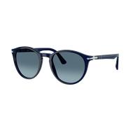 Persol Hombre Sunglass PO3152S - Color del Marco: Cobalto, Color de la Lente: Azul Degradado