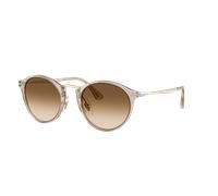 Persol Hombre Sunglass PO3166S - Calligrapher - Color del Marco: Transparent Brown Grey, Color de la Lente: Marrón Degradado Transparente