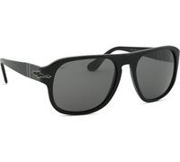 Persol Unisex Persol PO3310S JEAN B95/B1 Gafas de sol Acetato Negro Gris Cuadrada Normal