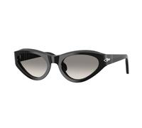 Persol Mujer PO0052S 95/32 Gafas de sol Acetato Negro Gris Mariposa Normal Sombreado