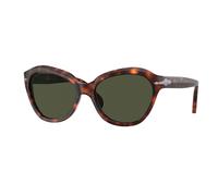 Persol Mujer Persol PO0582S 24/31 Gafas de sol Acetato Tortuga Verde Cat Eye Normal