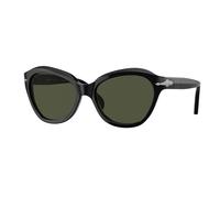 Persol Mujer Persol PO0582S 95/31 Gafas de sol Acetato Negro Verde Cat Eye Normal