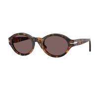 Persol Mujer Persol PO3378S LORIS 105253 Gafas de sol Acetato Tortuga Violeta Redonda Normal