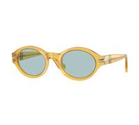 Persol Mujer Persol PO3378S LORIS 204/56 Gafas de sol Acetato Amarillo Azul Redonda Normal