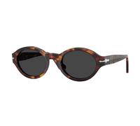 Persol Mujer Persol PO3378S LORIS 24/48 Gafas de sol Acetato Tortuga Gris Redonda Polarizado