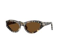 Persol Mujer PO0052S 107157 Gafas de sol Acetato Tortuga Marrón Mariposa Polarizado