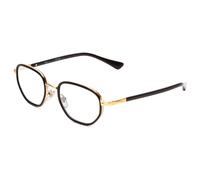 Persol PO2471S Unisex Diseño Retro Sol Dorado / Negro / Polarizado Verde 50MM