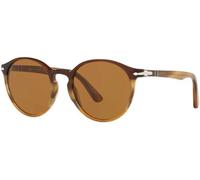 Persol PO3171S 113633 49 Terra Di Siena Marrón Redondo 49MM Gafas de Sol