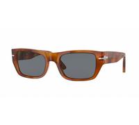 Persol Po3268s 96/56 53 Terra di Siena Gafas de Sol Marco 53-20-145mm Italia