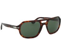 Persol Unisex Persol PO3393S GUIDO 24/31 Gafas de sol Acetato Tortuga Verde Pillow Normal