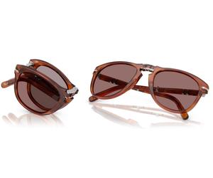 PERSOL Steve McQueen 0PO714SM Gafas De Sol Plegables Talla 54 Violet