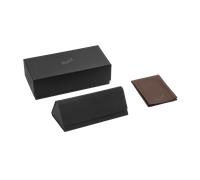 Persol Unisex APO0002AT PO0002AT - Foldable Case - Color del Marco: Negro, Color de la Lente: