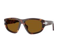 Persol Unisex Persol PO0050S 24/33 Gafas de sol Acetato Tortuga Marrón Geométrico Normal