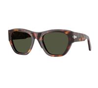 Persol Unisex Persol PO0054S 24/31 Gafas de sol Acetato Tortuga Verde Pillow Normal