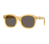 Persol Unisex Persol PO0082S 204/B1 Gafas de sol Acetato Amarillo Gris Geométrico Normal