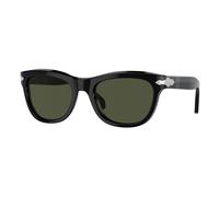 Persol Unisex Persol PO0086S 95/31 Gafas de sol Acetato Negro Verde Pillow Normal