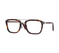 Persol Unisex Persol PO0204V 24 Monturas ópticas Acetato Tortuga Cuadrada Normal
