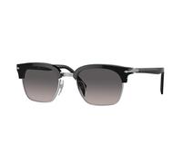 Persol Unisex Persol PO3199S 1106M3 Gafas de sol Acetato Negro Gris Cuadrada Polarizado Sombreado