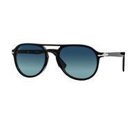 Persol Unisex Persol PO3235S EL PROFESOR SERGIO 095/S3 Gafas de sol Acetato Negro Azul Piloto Polarizado Sombreado