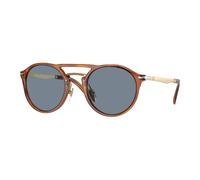 Persol Unisex Persol PO3264S 96/56 Gafas de sol Acetato Marrón Azul Pantos Normal