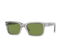 Persol Unisex Persol PO3272S 309/4E Gafas de sol Acetato Gris Verde Cuadrada Normal