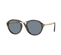 Persol Unisex Persol PO3274S 108/56 Gafas de sol Acetato Tortuga Azul Pantos Normal