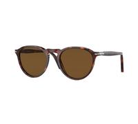 Persol Unisex Persol PO3286S 24/57 Gafas de sol Acetato Tortuga Marrón Pantos Polarizado