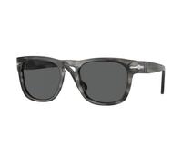 Persol Unisex Persol PO3333S ELIO 1192B1 Gafas de sol Acetato Gris Gris Cuadrada Normal