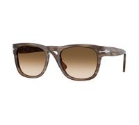 Persol Unisex Persol PO3333S ELIO 120851 Gafas de sol Acetato Tortuga Marrón Cuadrada Normal Sombreado