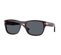 Persol Unisex Persol PO3341S 1241R5 Gafas de sol Acetato Violeta Azul Pillow Normal