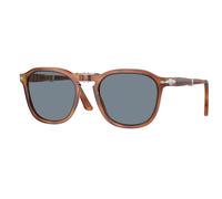 Persol Unisex PO3345S 96/56 Gafas de sol Acetato Marrón Azul Cuadrada Normal Anti -reflexión