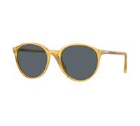 Persol Unisex Persol PO3350S 204/R5 Gafas de sol Acetato Amarillo Azul Pantos Normal Antirreflejo