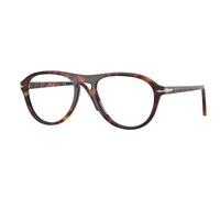 Persol Unisex Persol PO3371V LYNN 24 Monturas ópticas Acetato Tortuga Piloto Normal