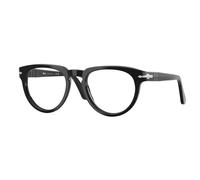 Persol Unisex Persol PO3377V 95 Monturas ópticas Acetato Negro Pantos Normal