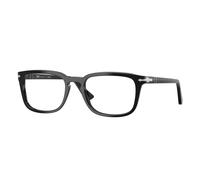 Persol Unisex Persol PO3382V 95 Monturas ópticas Acetato Negro Pillow Normal
