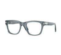 Persol Unisex Persol PO3389V CECIL 1227 Monturas ópticas Acetato Azul Cuadrada Normal