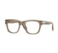 Persol Unisex Persol PO3389V CECIL 1228 Monturas ópticas Acetato Marrón Cuadrada Normal