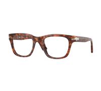 Persol Unisex Persol PO3389V CECIL 24 Monturas ópticas Acetato Tortuga Squadrata Normale