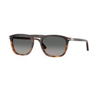 Persol Unisex Persol PO3391S GAE 116071 Gafas de sol Acetato Oro Gris Cuadrada Normal Matizado