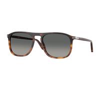 Persol Unisex Persol PO3392S 116071 Gafas de sol Acetato Oro Gris Cuadrada Normal Matizado