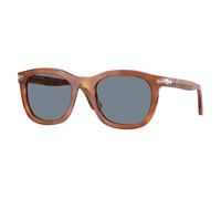 Persol Unisex Persol PO3395S 96/56 Gafas de sol Acetato Marrón Azul Pantos Normal